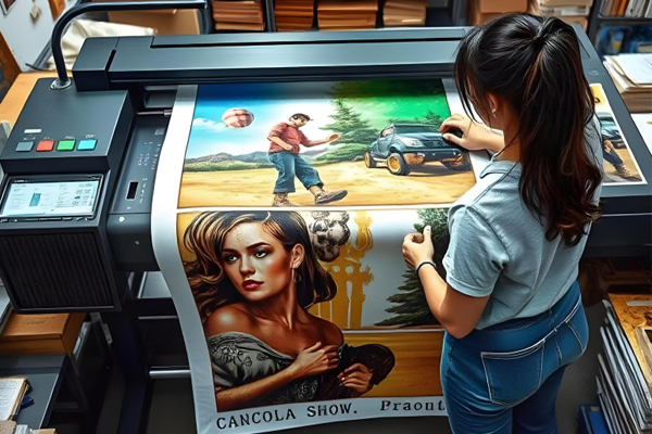 Xưởng in tranh theo yêu cầu lấy nhanh